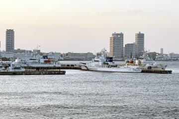 米国船の船室からコカイン…容疑で船員を逮捕　横浜・大黒ふ頭に着岸中　横浜海上保安部