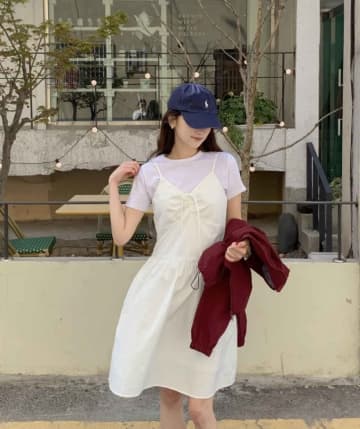 2025夏トレンド♡ミニワンピのコーデを極める！