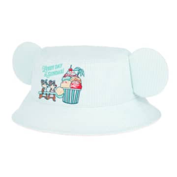 チップとデールの耳付きバケーションハット 夏の東京ディズニーリゾートで発売