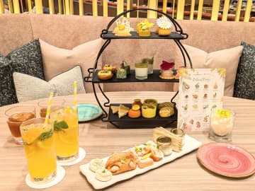【赤坂】夏を先取り♪ ボタニカル・ブリーズ・アフタヌーンティー with THANN＠ANAインターコンチネンタルホテル東京