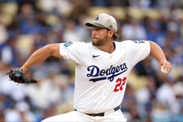 「ドジャースタジアムは特別」カーショウ260日ぶりの復帰登板 ４回５失点で制球面に課題「修正可能だと思っている」