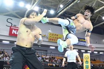 【新日本・ＢＯＳＪ】YOH　MAO破り約10年ぶりにDDTに雪辱「君も僕も２勝３敗…同じ横一列じゃない」