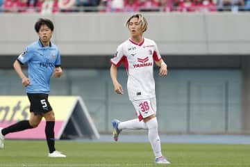 ザルツブルク移籍が噂される北野颯太は川崎戦で途中出場も悔しさ。「仕留め切れなかったシーンも。見つめ直すしかない」