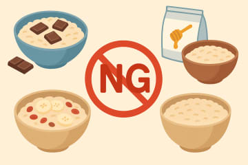 オートミールのNGな食べ方４つ…意外と知らない間違った食べ方とは？