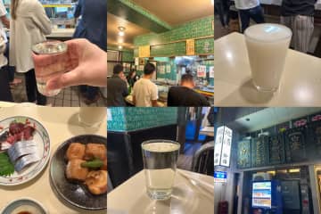 【新宿・四ツ谷の角打ち】1850年創業の老舗立ち飲み名店『スタンディングルーム 鈴傳 四ツ谷』の日本酒とおつまみが最高すぎる！