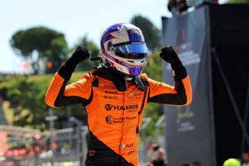 マクラーレン育成ダンが独走。6.5秒の大差をつけて今季2勝目を挙げる／FIA F2第4戦レース2