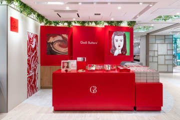 ゴディバの新ブランドがスゴかった！「Godi Butters’」期間限定店舗が東京駅にオープンしたよ！絶品フィナンシェも♪