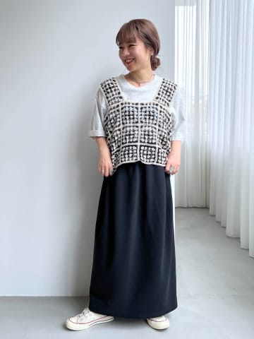 「服探しに悩む低身長」さんへ！【studio CLIP】149cm店員さん着用♡「優秀スカート」