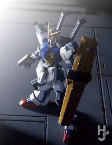 まさかのキット化「HG Dガンダムファースト」　細部モールド再現を追求、軽めのウェザリングで“ジャンクから組み上げた感”を演出したレビュー作例をお届け！