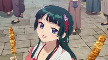 絶世の美女、開花の瞬間「薬屋のひとりごと」イケメン宦官・壬氏の美貌はやはり罪だった