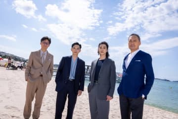 吉沢亮「楽しみでもあり、不安でもあります 」　主演映画『国宝』世界初上映を前にカンヌに到着