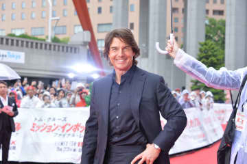 【来日レポート】トム・クルーズが25回目の来日！『ミッション：インポッシブル／ファイナル・レコニング』豪華プレミア＆記者会見