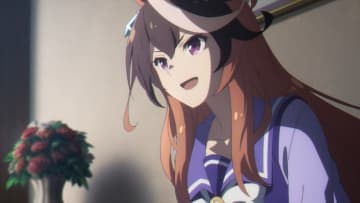 『ウマ娘 シンデレラグレイ』シンボリルドルフの名言“無礼（なめ）るなよ”に「声がつくとやっぱり凄い」「ゾクっとしましたね…」