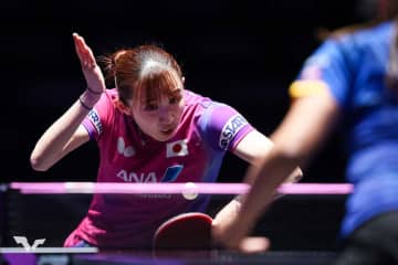 早田ひな、エースが貫録ストレートでルーマニアの世界77位撃破　日本女子は全選手がシングルス初戦突破【世界卓球2025】
