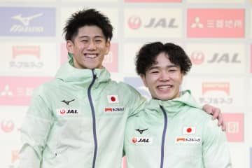 ユニバ代表に岡、橋本ら　体操男子、7月にドイツで