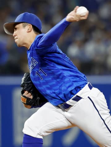 ヤ2―10D（18日）　東が7回2失点で5勝目