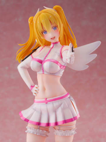 『2.5次元の誘惑』天乃リリサがお馴染みのポーズでフィギュア化！艶ある衣装で“真・天使形態”再現