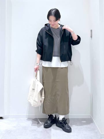 【グローバルワーク】すっきりシルエットが叶う♡「Iラインスカート」