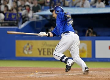【DeNA】宮崎敏郎、復帰後初タイムリー「東をしっかり援護したい」