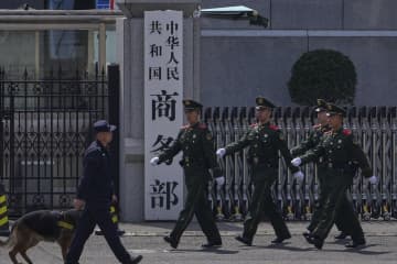中国、日米台欧に不当廉売関税　樹脂に最大74％
