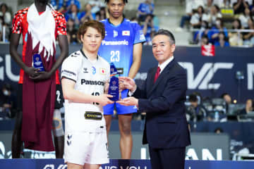 「アジアではトップにいなければ」山本智大、ACLベストリベロの先に見据える更なる高み