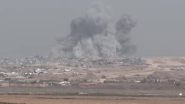 イスラエル軍、ガザ地区で大規模な地上作戦を開始　国際社会の懸念強まる