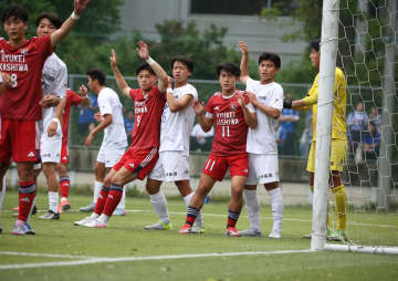流通経済大柏、市立船橋に3-0の完封勝利　鹿島ユースは6発快勝