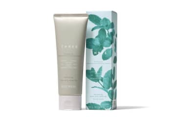 THREEの人気ジェル状洗顔料が25年夏限定「スペアミントの香り」に、ひんやり処方でクリーンな肌へ