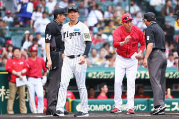 阪神・藤川監督と広島・新井監督の〝遺恨〟28日で解消 「ミスターvsノムさん」経験した伊勢孝夫氏がニンマリ見解