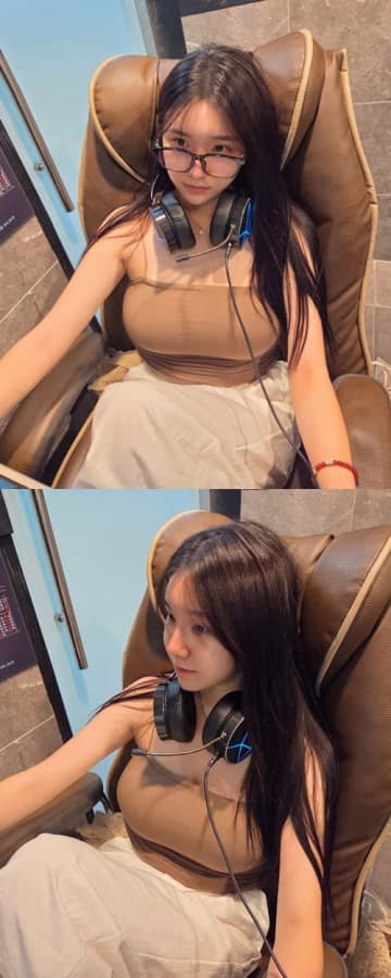 韓国チアガール、無防備すぎるキャミソールから圧巻のメリハリ…「バービー女神」とファン絶賛【PHOTO】