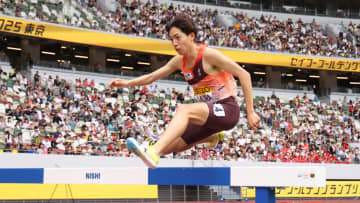 【陸上】三浦龍司の“圧巻スパート”にスタジアム歓喜　大会前はコンディション不良も不安払拭　世界選手権へ「さらに上げていきたい」