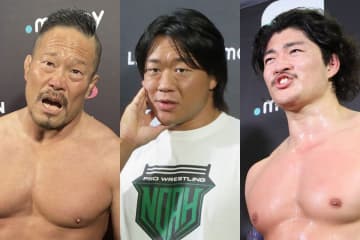 【ノア】遠藤哲哉「自分の美学」貫けるか…元相棒の王者OZAWAにサバイバル３WAYで挑戦