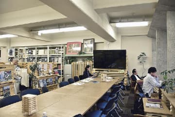 日本建築協会／Ｕ－３５委員会が本部事務所リニューアル、サロン機能で会員交流促進
