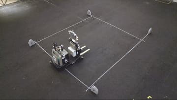 大成建設ら／自律走行ロボの自動緊急停止装置開発、作業範囲外への暴走防止