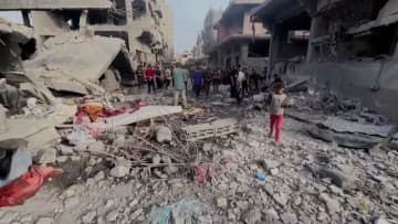 「1日で140人以上が死亡」イスラエルが大規模地上侵攻を開始　1週間でハマス拠点670カ所以上空爆など攻撃強化