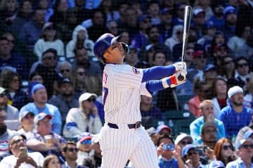 鈴木誠也、39打点でリーグ2位浮上　犠飛2本＆強肩発動…カブス3連勝に貢献