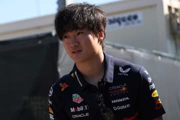 F1角田裕毅、20番手→10位入賞のレース後に発信した言葉　大クラッシュに悔い「メカニックたち…」