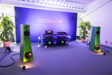 【HIGH END】TADの新色「グリーン」、ラックスマン“100周年ブラック”など世界に挑む国産ブランド