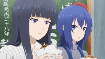 アニメ『ざつ旅』第7話、神様と出会える街…とは？東武＆JR東コラボも実施【先行カット】