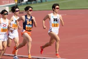 p【競走】倉田・高橋が連覇達成！４年生も意地の激走もあり１部残留を死守　第１０４回関東学生陸上競技対校選手権大会/p