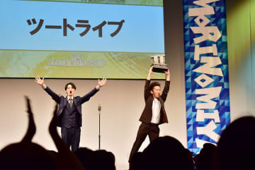 大阪の愛され芸人・ツートライブ、セカンド優勝で芸人から祝福殺到