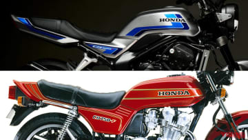 “水平基調”か“サバ折り”か?「ホンダCB1000Fコンセプト」詳細解説(8)〈プロのデザイン解説編〉