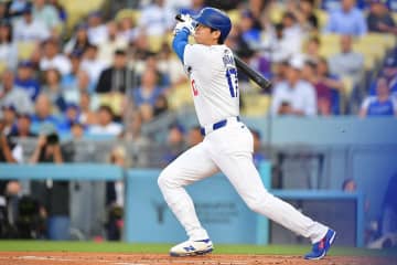【MLB】大谷翔平、菊池雄星との“花巻東対決”で反撃の適時二塁打をマーク　マルチ安打は2試合ぶり直近5戦で4度目