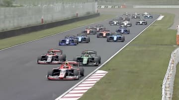 F1に最も近い日本人・岩佐がスタートで“急加速” あっという間に7位→3位、「ロケットスタート」に驚き