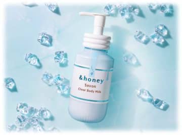 【&honey】メントール配合の”ひんやりボディミルク”が数量限定で登場!