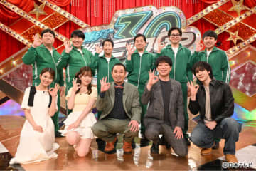 「THEパニックGP」で岡山県出身のJO1・豆原一成が岡山芸人チームと即興コントに挑戦！