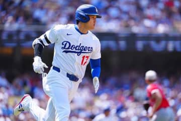 大谷3安打、先輩・雄星から適時打もドジャース屈辱の3連敗　雄星は好投も負傷降板、初白星ならず