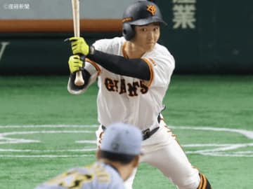 巨人5点の猛攻呼ぶ勝ち越し適時二塁打で1軍再昇格へアピール！門脇誠/泉口友汰を脅かす存在へなるべく岡本和真不在の巨人を盛り立てる活躍期待の俊足好打者とは！？