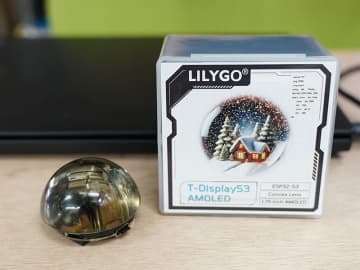 LILYGOの1.75インチ球体ディスプレイが店頭入荷