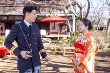明日の『あんぱん』“のぶ”今田美桜、父のことを知る“次郎”中島歩と出会う